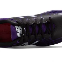 New Balance PL4040v5 TPU Molded Cleats Low-Cut - Black Purple