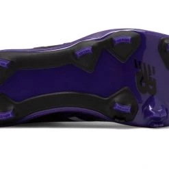 New Balance PL4040v5 TPU Molded Cleats Low-Cut - Black Purple
