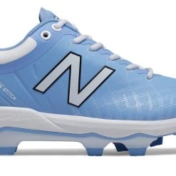 New Balance PL4040v5 TPU Molded Cleats Low-Cut - Columbia Blue White