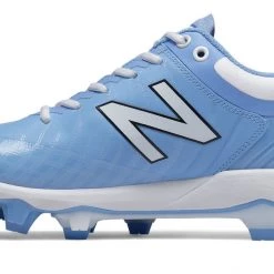 New Balance PL4040v5 TPU Molded Cleats Low-Cut - Columbia Blue White
