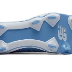 New Balance PL4040v5 TPU Molded Cleats Low-Cut - Columbia Blue White