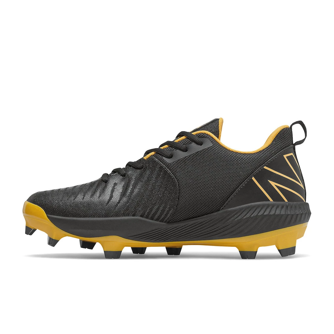 New Balance FuelCell PL4040v6 TPU Molded Cleats Low-Cut - Black Yellow 5 New Balance FuelCell PL4040v6 TPU Molded Cleats Low-Cut - Black Yellow