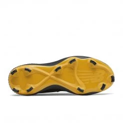 New Balance FuelCell PL4040v6 TPU Molded Cleats Low-Cut - Black Yellow 10 New Balance FuelCell PL4040v6 TPU Molded Cleats Low-Cut - Black Yellow