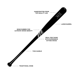 Baseball Marucci Buster Posey Ash Bat MVEAPOSEY28 - Black