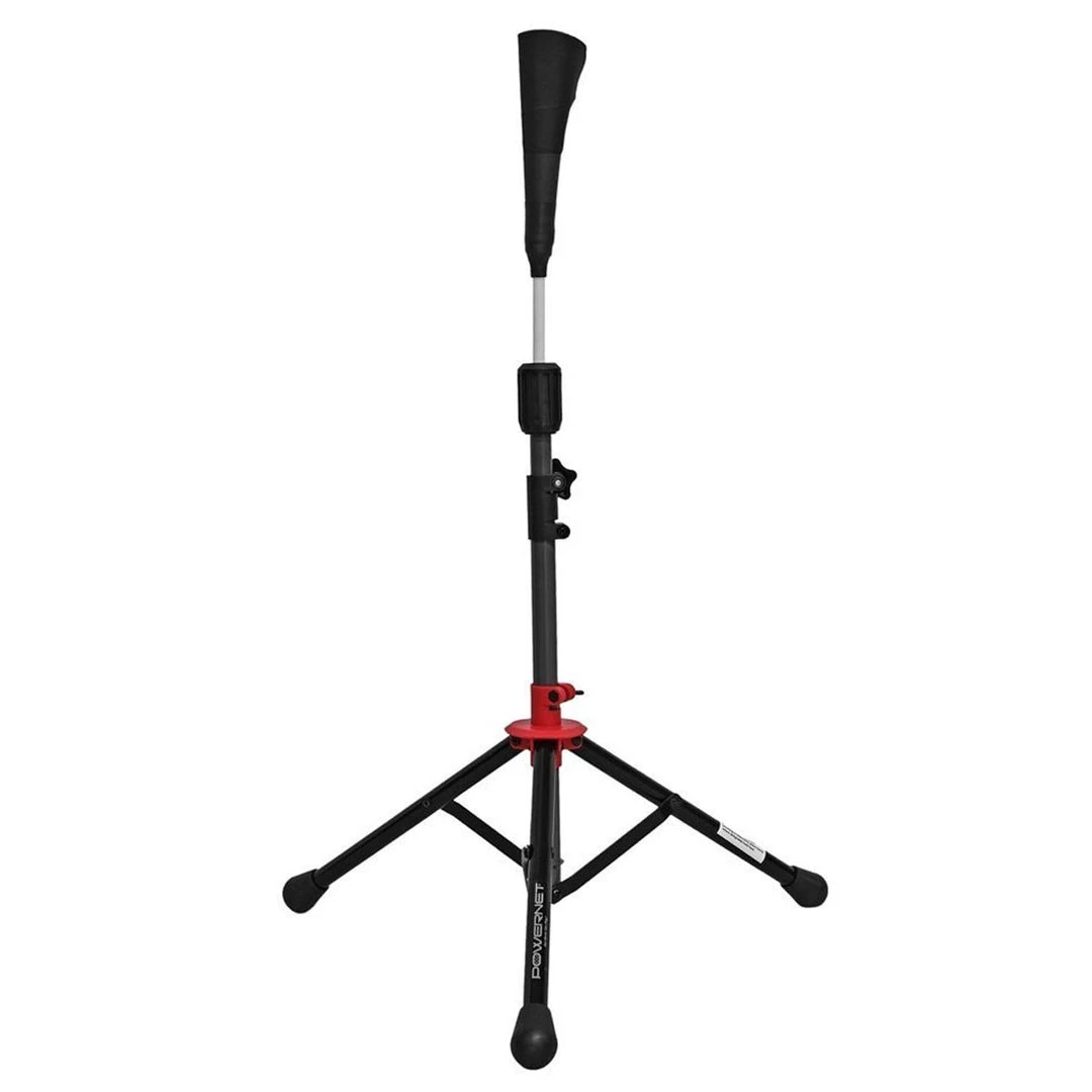 Baseball PowerNet Portable PRO HEAVY Batting Tee - Black 3 Baseball PowerNet Portable PRO HEAVY Batting Tee - Black
