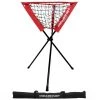 PowerNet Ball Caddy For Baseball Softball Practice - Red 1 PowerNet Ball Caddy For Baseball Softball Practice - Red