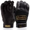 Franklin Pro Classic Batting Gloves - Black Gold Baseball 2 Franklin Pro Classic Batting Gloves - Black Gold Baseball