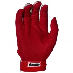 Franklin Pro Classic Batting Gloves - Red