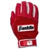 Franklin Pro Classic Batting Gloves - Red 2 Franklin Pro Classic Batting Gloves - Red