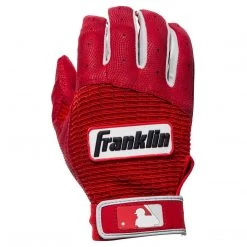 Franklin Pro Classic Batting Gloves - Red