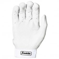 Franklin Pro Classic Batting Gloves - Pearl White