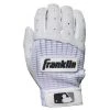 Franklin Pro Classic Batting Gloves - Pearl White