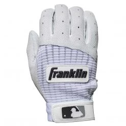 Franklin Pro Classic Batting Gloves - Pearl White
