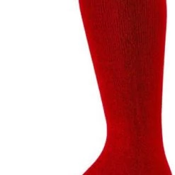 Pro Feet 110-112 Polyester Multi-Sport Tube Socks - Scarlet
