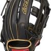 Baseball Rawlings 2021 R9 Series 12.75" Outfield Glove R93029-6BG - Black Gold 1 Baseball Rawlings 2021 R9 Series 12.75" Outfield Glove R93029-6BG - Black Gold