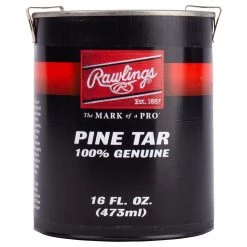 Rawlings Genuine Pine Tar Can 16 Oz