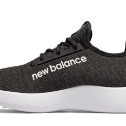 Baseball New Balance Men's RCVRYv1 Recovery Shoes - Black Gunmetal White