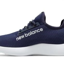 New Balance Men's RCVRYv1 Recovery Shoes - Navy White Baseball