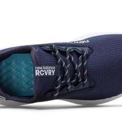 New Balance Men's RCVRYv1 Recovery Shoes - Navy White Baseball 9 New Balance Men's RCVRYv1 Recovery Shoes - Navy White Baseball
