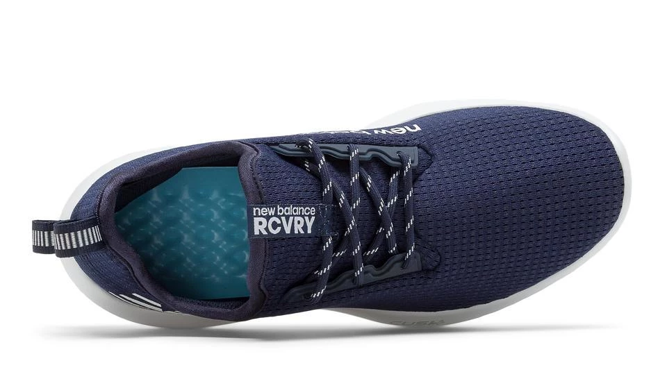 New Balance Men's RCVRYv1 Recovery Shoes - Navy White Baseball 6 New Balance Men's RCVRYv1 Recovery Shoes - Navy White Baseball