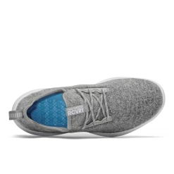 New Balance Men's RCVRYWG Recovery Shoes - Heather Gray White 9 New Balance Men's RCVRYWG Recovery Shoes - Heather Gray White