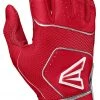 Easton Walk-Off NX Youth Batting Gloves - Red Baseball