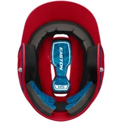 Easton Z5 2.0 Matte Two-Tone Batting Helmet - Red Navy