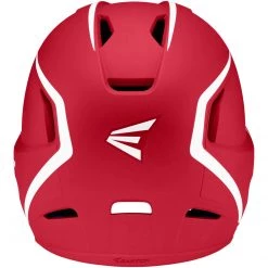 Easton Z5 2.0 Matte Two-Tone Batting Helmet - Red White