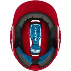 Easton Z5 2.0 Matte Two-Tone Batting Helmet - Red White