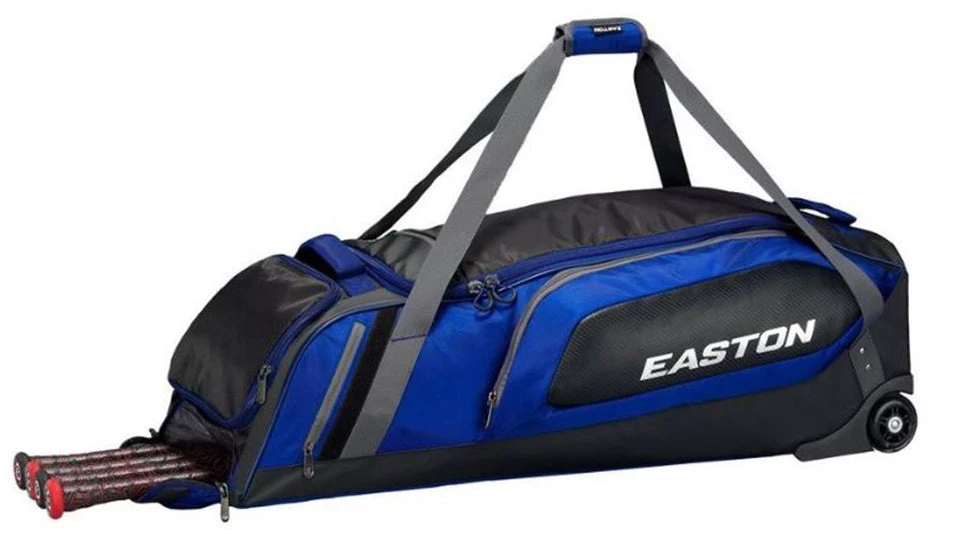 Easton Matrix Wheeled Equipment Bag - Royal 3 Easton Matrix Wheeled Equipment Bag - Royal