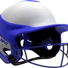 Rip-It Softball Vision Pro Helmet Home - White Royal 1 Rip-It Softball Vision Pro Helmet Home - White Royal