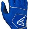 Baseball Easton Walk-Off NX Adult Batting Gloves - Royal
