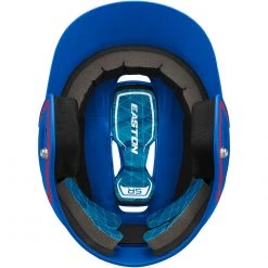 Baseball Easton Z5 2.0 Matte Two-Tone Batting Helmet - Royal Red