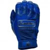Franklin CFX Pro Chrome Adult Batting Gloves - Royal Baseball
