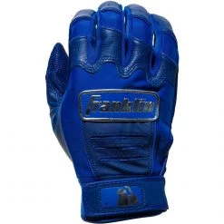 Franklin CFX Pro Chrome Adult Batting Gloves - Royal Baseball