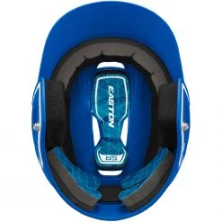 Easton Z5 2.0 Matte Two-Tone Batting Helmet - Royal White