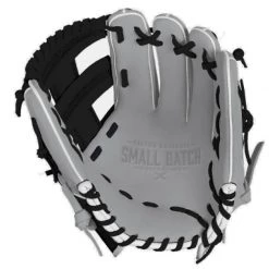 Easton Small Batch 53 C22 11.50" Infield Glove SMB53-2 C22 - Gray Black Baseball