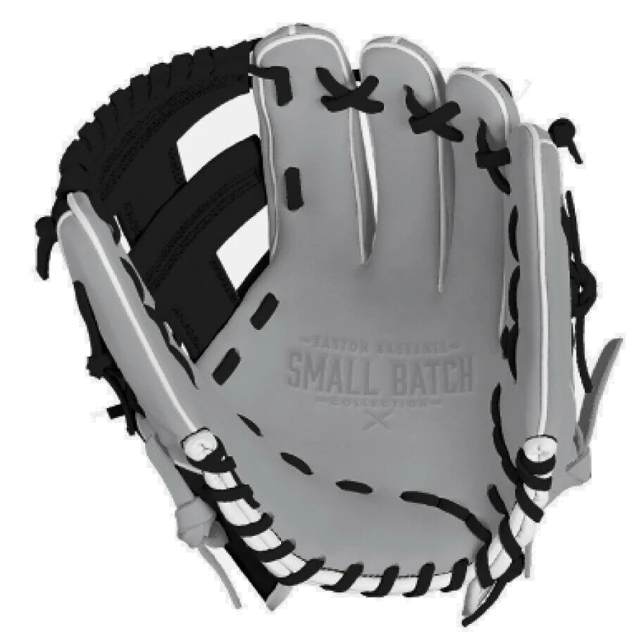 Easton Small Batch 53 C22 11.50" Infield Glove SMB53-2 C22 - Gray Black Baseball 4 Easton Small Batch 53 C22 11.50" Infield Glove SMB53-2 C22 - Gray Black Baseball
