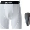 Baseball Mueller Adult Athletic Support Brief With Flex Shield Cup - Gray 2 Baseball Mueller Adult Athletic Support Brief With Flex Shield Cup - Gray
