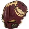 Baseball Under Armour Genuine Pro Series 34.00" Catcher's Mitt - Cherry Cream