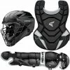 Easton Youth Black Magic 2.0 Catcher Set - Black Baseball