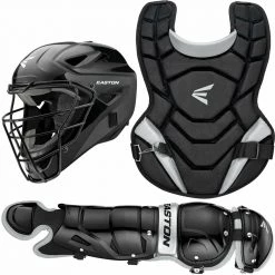Easton Youth Black Magic 2.0 Catcher Set - Black Baseball