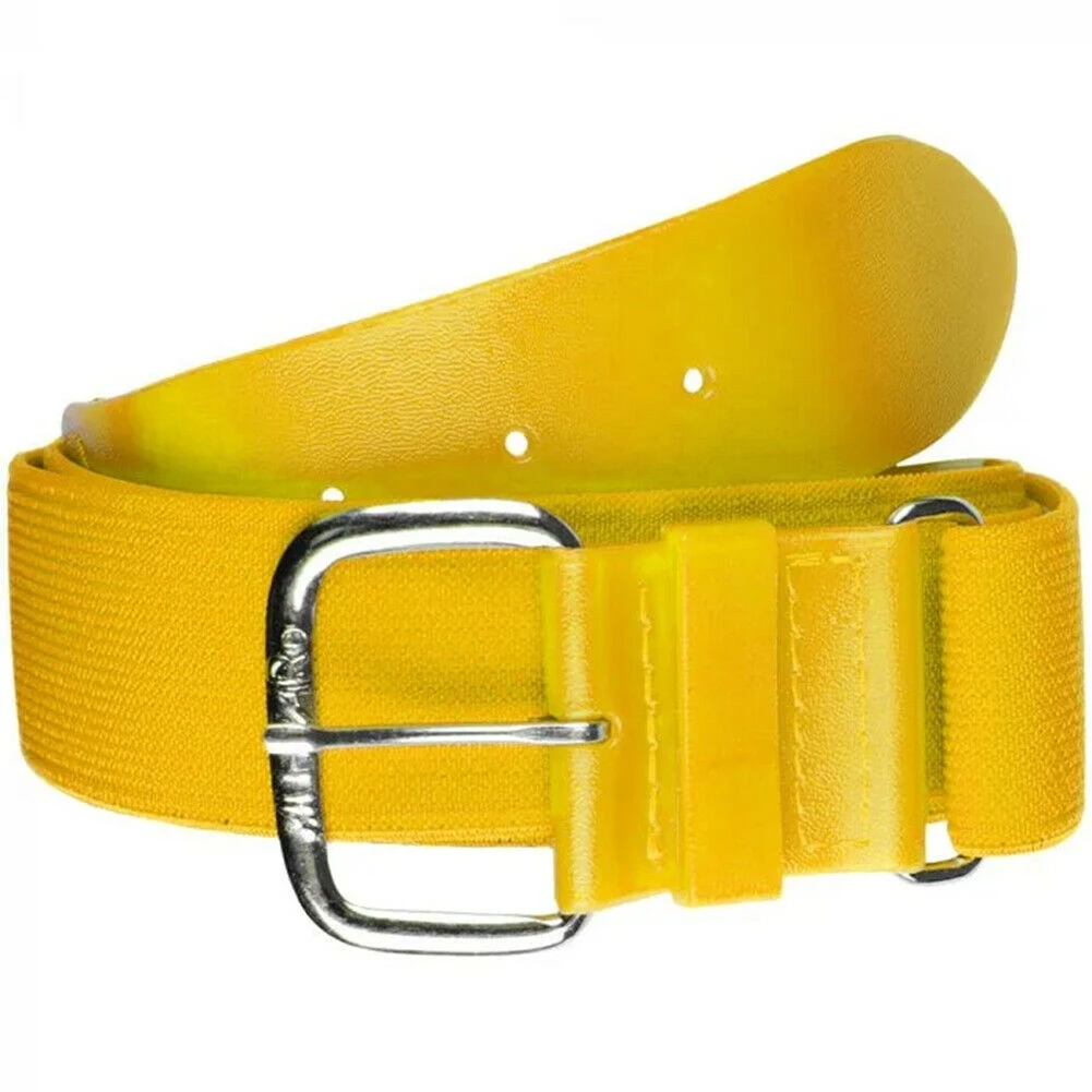 All-Star Helix Adult Elastic Baseball Belt - Gold 3 All-Star Helix Adult Elastic Baseball Belt - Gold