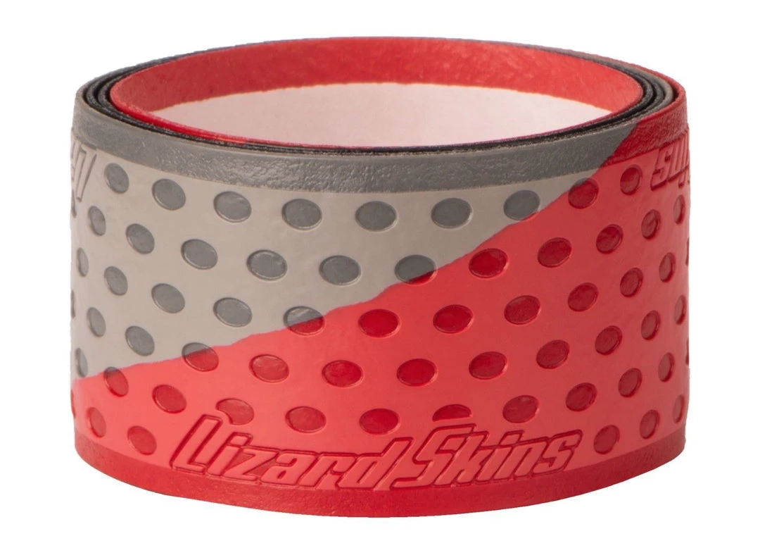 Lizard Skins 1.1mm Bat Grip Guardian Quad Color - Red Black 4 Lizard Skins 1.1mm Bat Grip Guardian Quad Color - Red Black