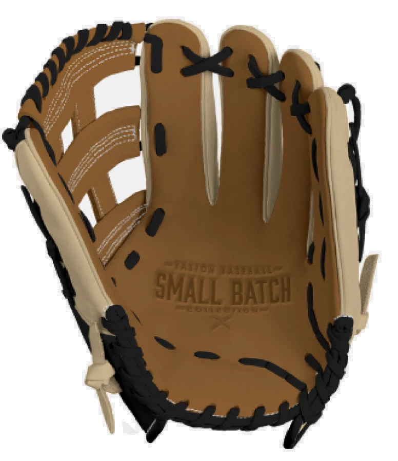 Easton Small Batch 52 C23 11.50" Infield Glove SMB52-2 C23 - Cork Tan Baseball 4 Easton Small Batch 52 C23 11.50" Infield Glove SMB52-2 C23 - Cork Tan Baseball