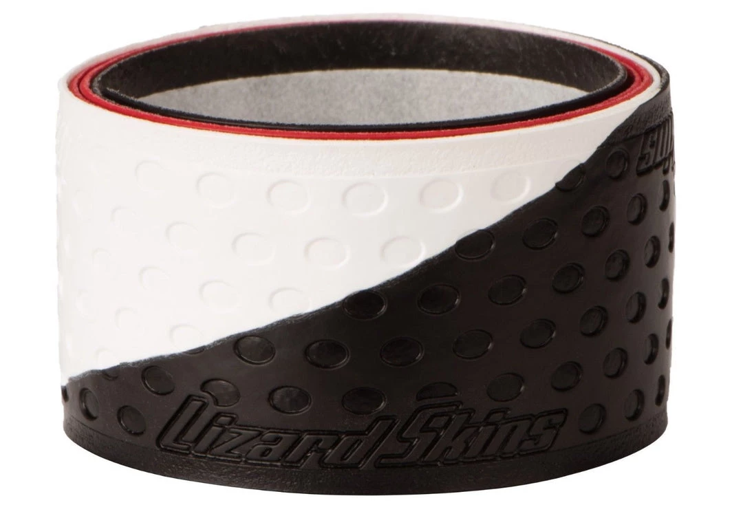 Lizard Skins 1.1mm Bat Grip Blazer Quad Color - Black Red 4 Lizard Skins 1.1mm Bat Grip Blazer Quad Color - Black Red