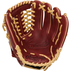 Baseball Rawlings Sandlot Series 11.75" Infield/Pitching Glove S1175MTS - Tan Cork 6 Baseball Rawlings Sandlot Series 11.75