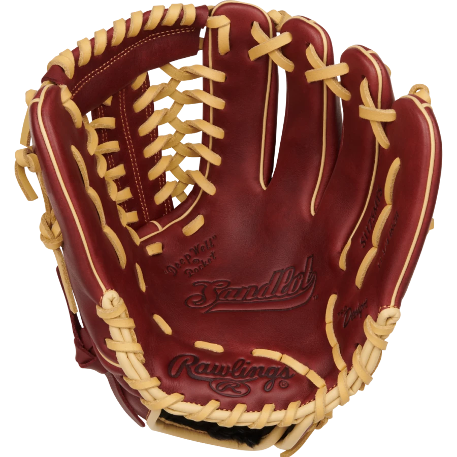 Baseball Rawlings Sandlot Series 11.75" Infield/Pitching Glove S1175MTS - Tan Cork 4 Baseball Rawlings Sandlot Series 11.75" Infield/Pitching Glove S1175MTS - Tan Cork