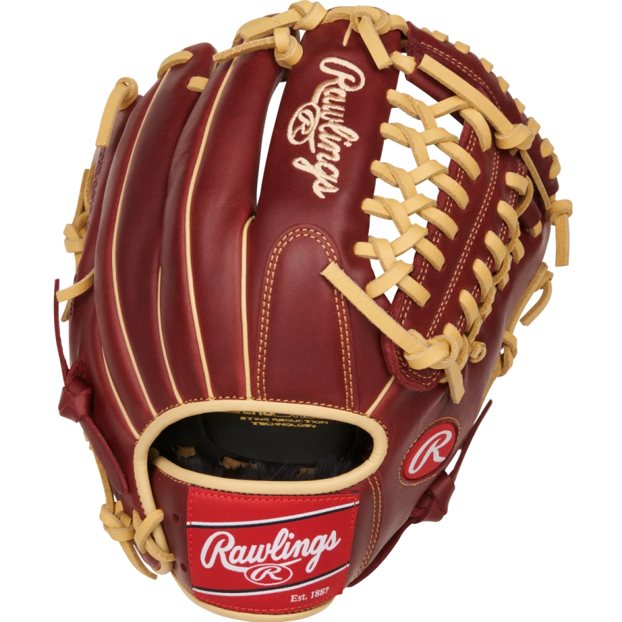 Baseball Rawlings Sandlot Series 11.75" Infield/Pitching Glove S1175MTS - Tan Cork 3 Baseball Rawlings Sandlot Series 11.75" Infield/Pitching Glove S1175MTS - Tan Cork