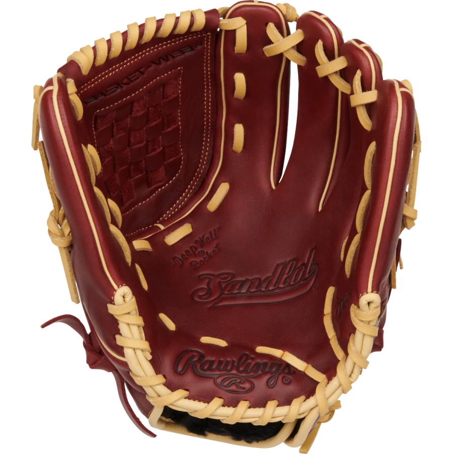 Rawlings Sandlot Series 12.00" Utility Glove S1200BSH - Tan Cork 4 Rawlings Sandlot Series 12.00" Utility Glove S1200BSH - Tan Cork